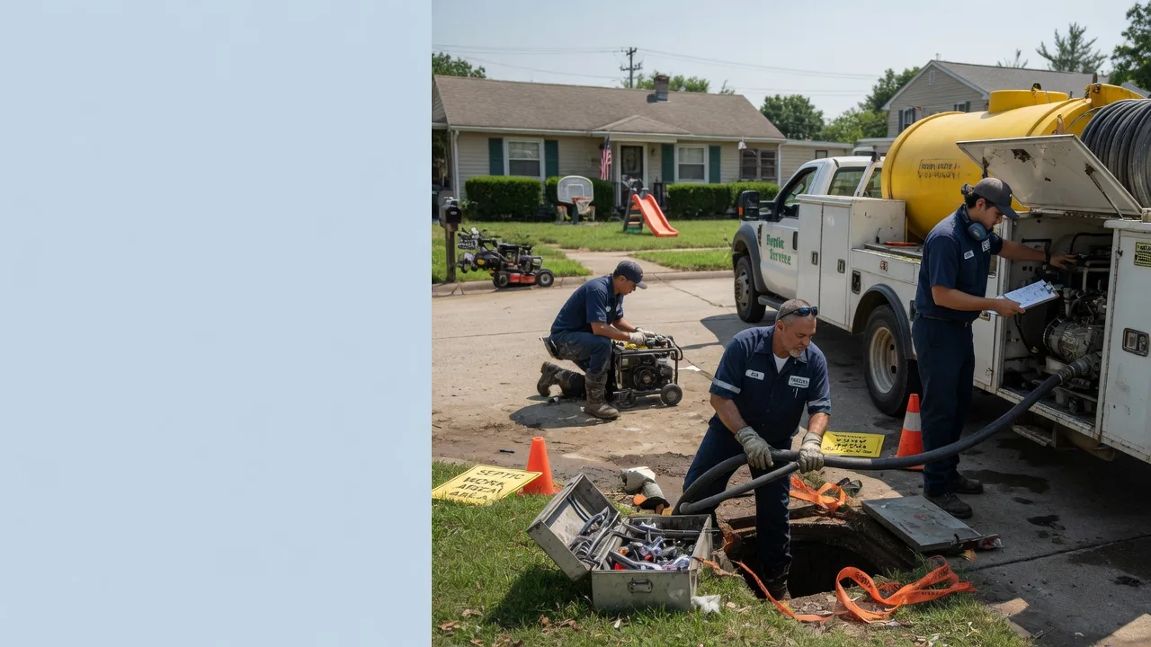 Septic Tank Pumping in Madison, WV near me